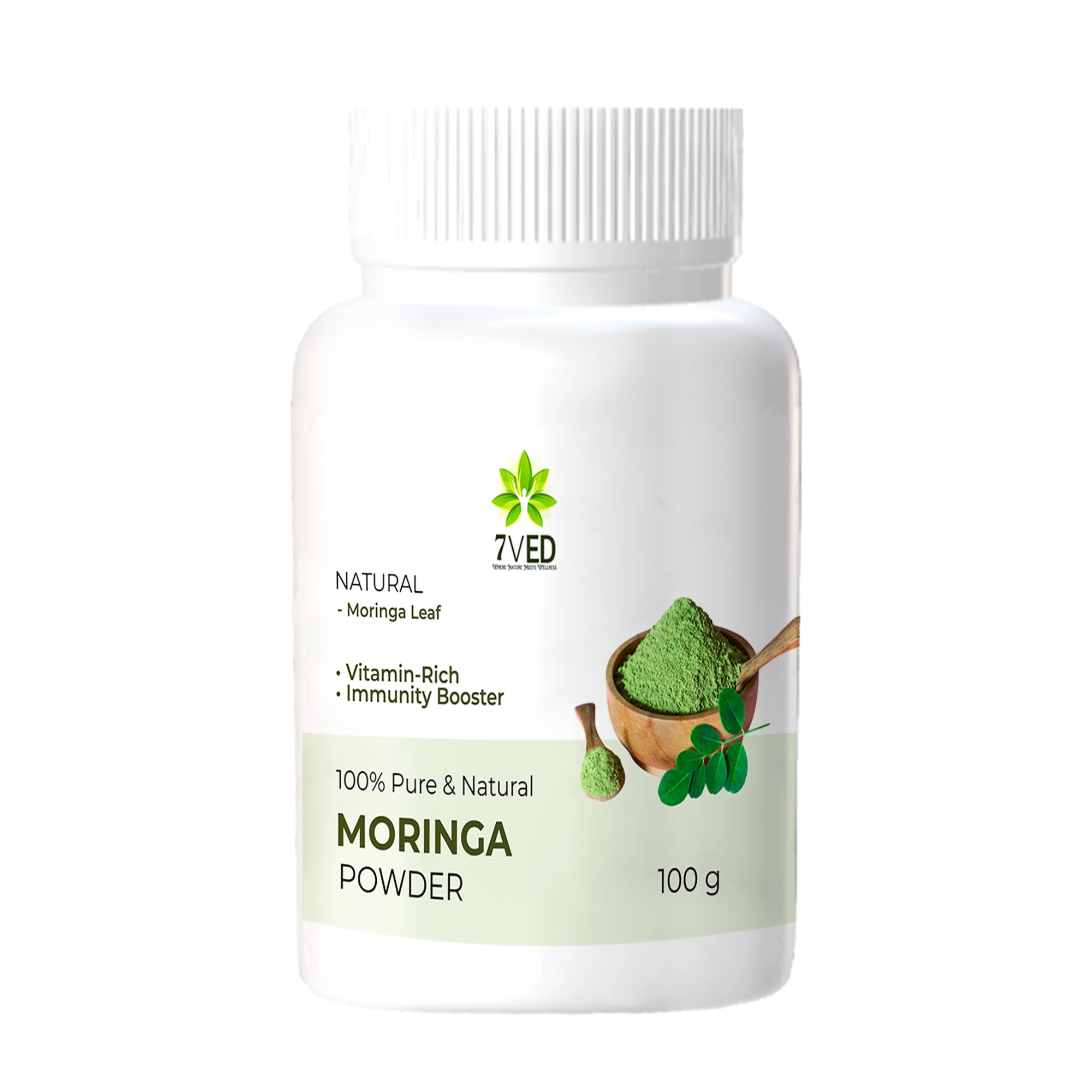 FRONT (1) Moringa Powder - Image 1