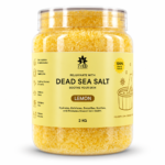 7VED Dead Sea Salt for bath, spa, foot soak, manicure, pedicure and body care