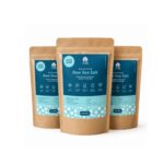7VED Natural Raw Sea Salt 850g – Pure Unrefined Coastal Sea Salt with 74 Trace Minerals