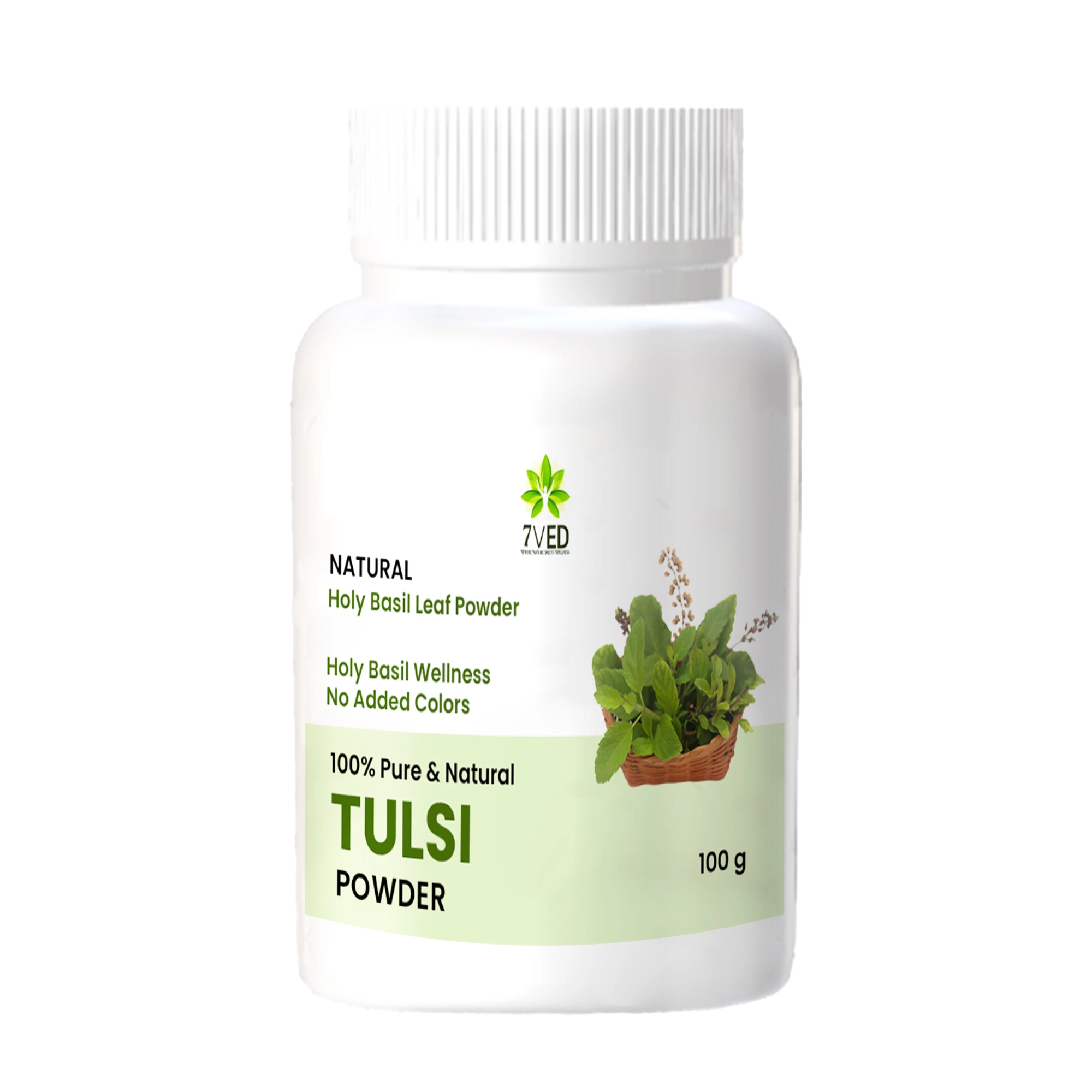 FRONT (1) Tulsi Powder - Image 1