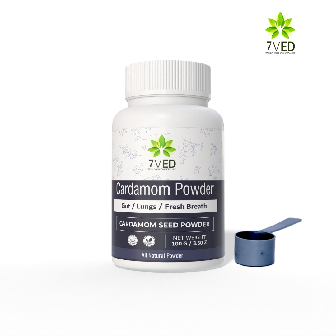 Front Cardamom Powder - Image 1
