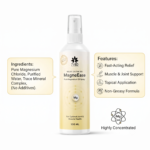 Magnesium Oil Spray with Dead Sea Salt for Pain Relief - Image 3