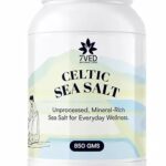 7VED Celtic Sea Salt 850g - Natural Unrefined Hand Harvested Sea Salt for Cooking, Baking & Seasoning