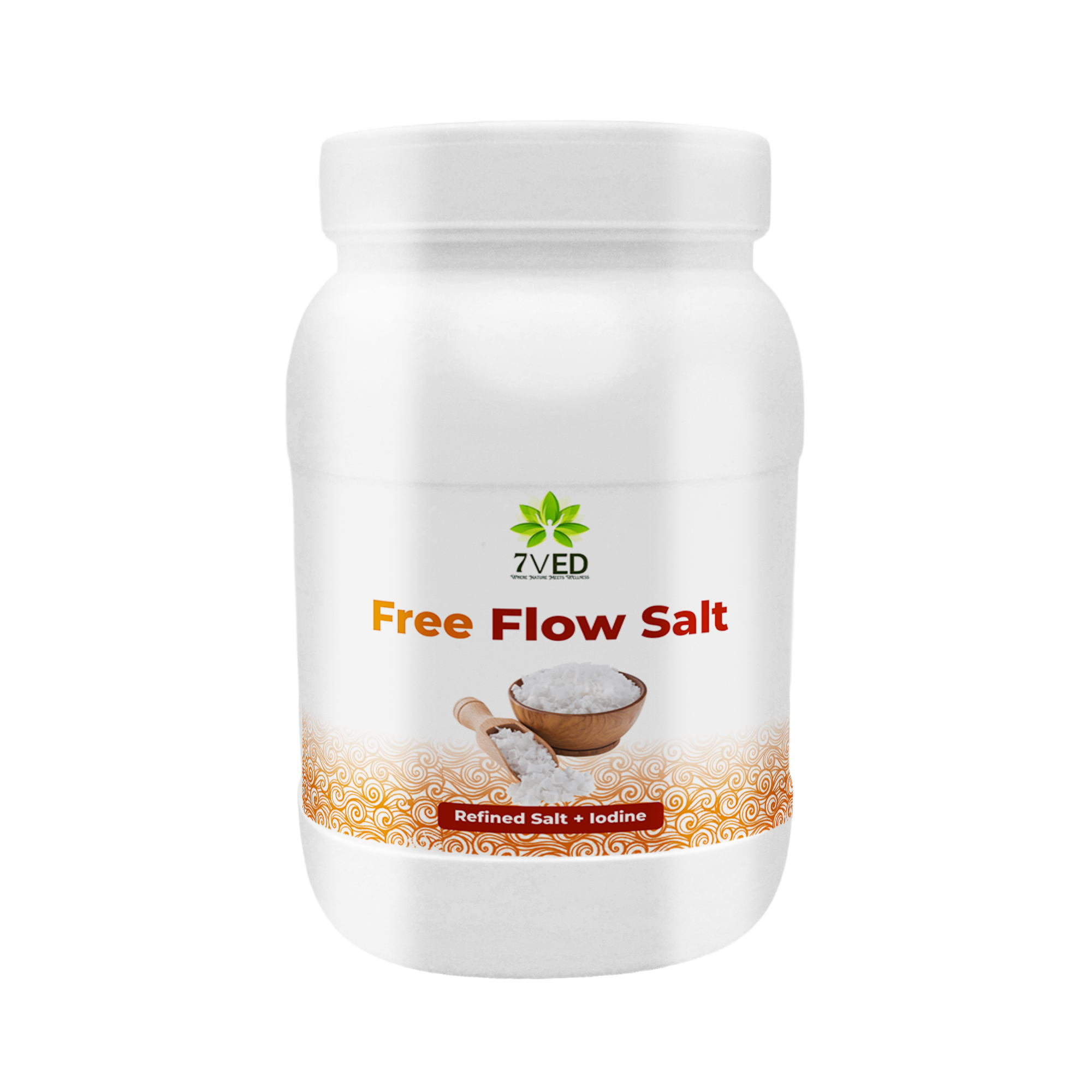 front Free Flow Salt - Image 1