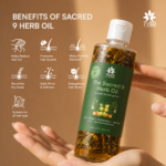 Sacred 9 Ayurvedic Herbal Hair Oil Infusion | Just Add Coconut Oil - Image 2