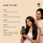Sacred 9 Ayurvedic Herbal Hair Oil Infusion | Just Add Coconut Oil - Image 3