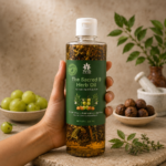 Sacred 9 Ayurvedic Herbal Hair Oil Infusion | Just Add Coconut Oil - Image 8