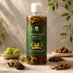 Sacred 9 Ayurvedic Herbal Hair Oil Infusion