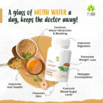 Weight Loss & Detox Ayurvedic Combo | Triphala, Methi & Ajwain - Image 3
