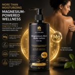 Daily Wellness Magnesium-Rich Body Lotion 500ml - Image 3