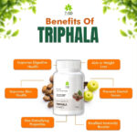Weight Loss & Detox Ayurvedic Combo | Triphala, Methi & Ajwain - Image 2