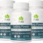 Gokhru Powder | Pack of 3, 100g