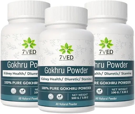 WhatsApp Image 2026-07-03 at 11.22.25 PM Gokhru Powder | Pack of 3, 100g - Image 1