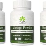 Moringa Powder - Pack of 3, 100g