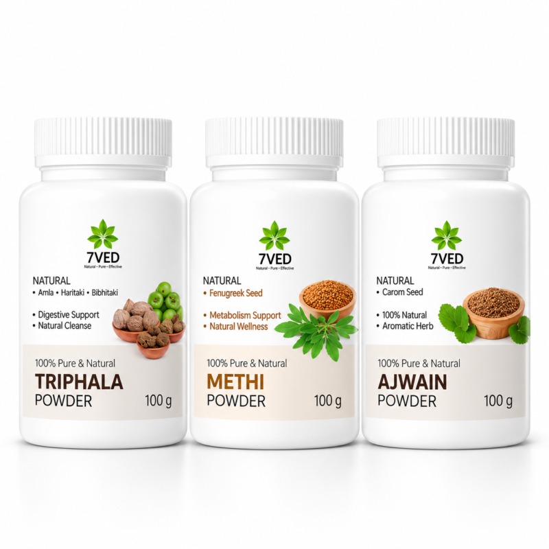 7ved Weight Loss & Detox Ayurvedic Combo