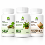 7VED Ayurvedic Immunity & Wellness Combo with Giloy, Tulsi and Ashwagandha powder