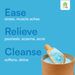Dead Sea Salt for Bath, Spa, Shower & Body Care | 2kg - Deep Ocean - Image 4