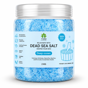Deep Ocean Dead Sea salt for bath
