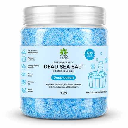 Deep Ocean Dead Sea salt for bath