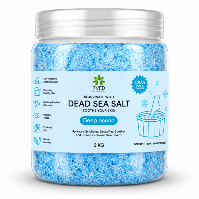 Deep Ocean Dead Sea salt for bath