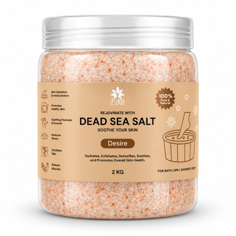 Dead Sea salt for bath
