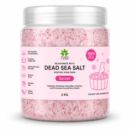 Dead Sea salt for bath